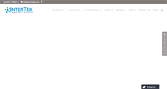 Desktop Screenshot of interteklabs.com