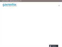 Tablet Screenshot of interteklabs.com
